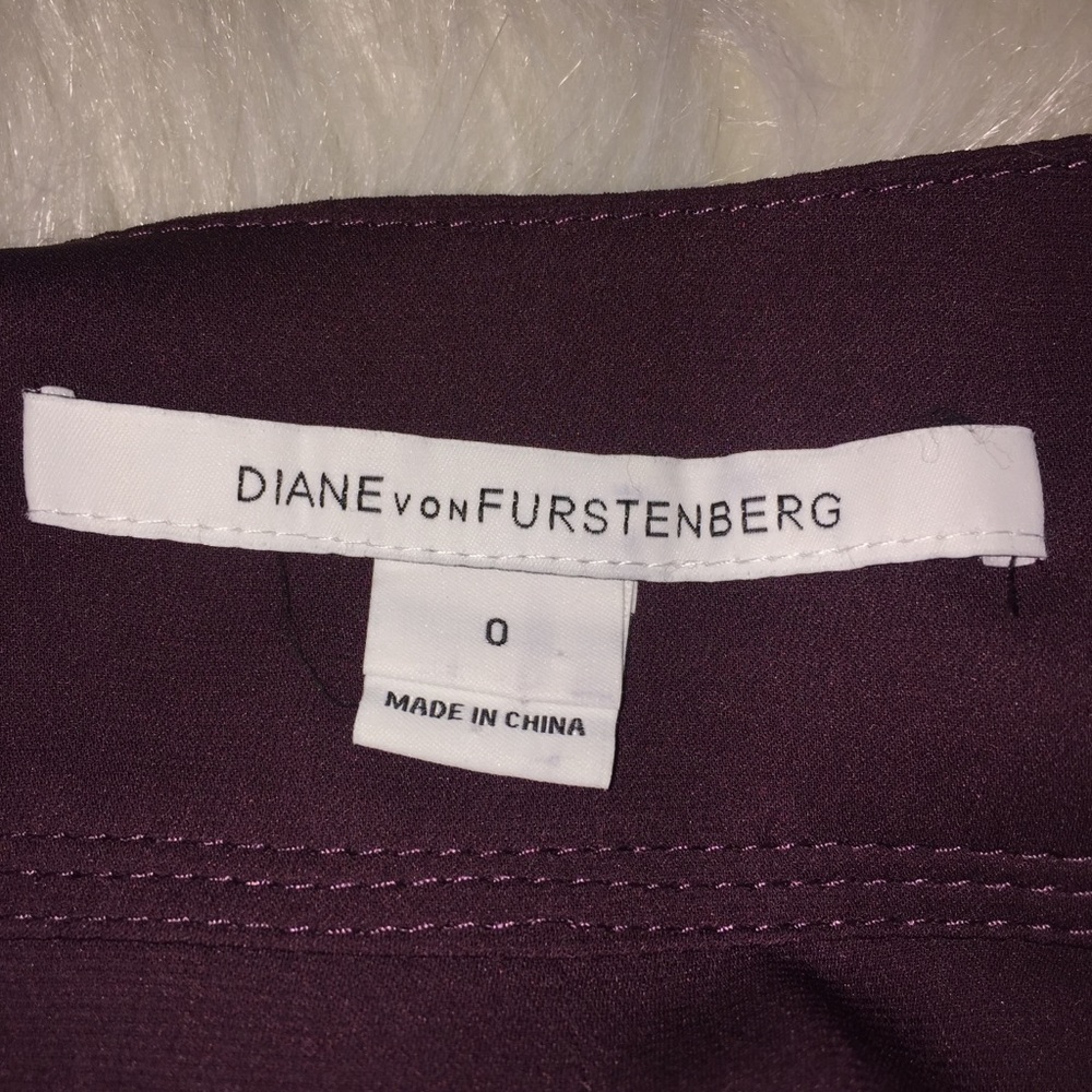 Diane von Furstenberg Daran Dress Size 0 - Picture 4 of 6